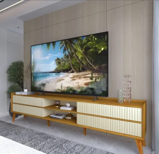 Rack Lazio 213 Naturale e Off White
