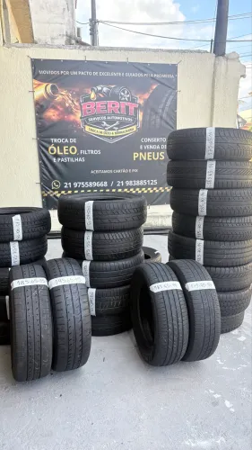 Pneus aros 13, 14, 15, 16 e 18