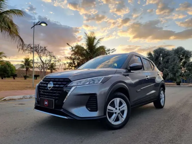 Nissan Kicks SL 1.6 16V Flexstar 5P Aut. 2021