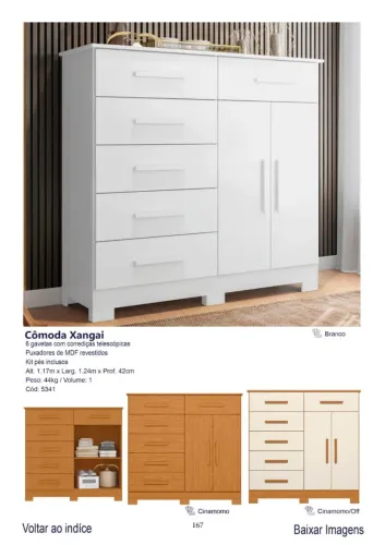 CÔMODA XANGAI