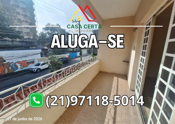 Imóvel para aluguel possui 40 metros quadrados com 1 quarto em Centro - Nova Iguaçu - RJ