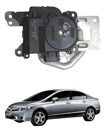 Motor Atuador Caixa Ar Condicionado Honda Civic G8 08 A 11 Preto