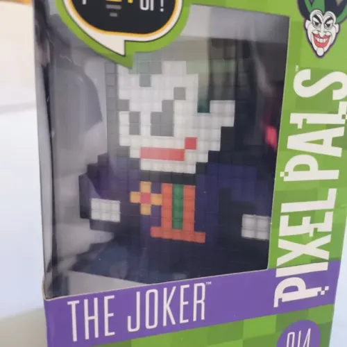 Luminária Decorativa Coringa Pixel Pals The Joker