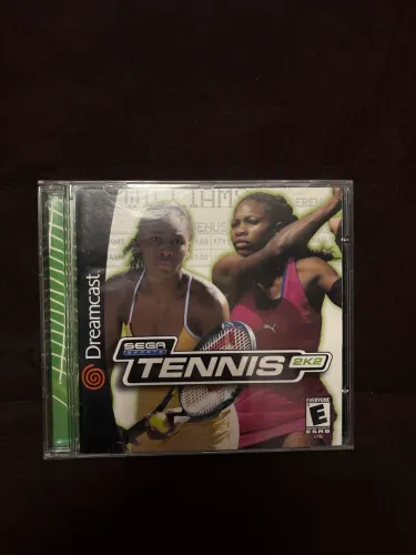 Tennis 2k2 - Dreamcast