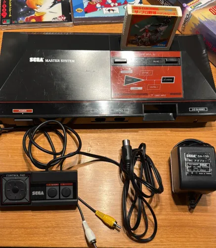 Master System Japonês - Excelente Estado