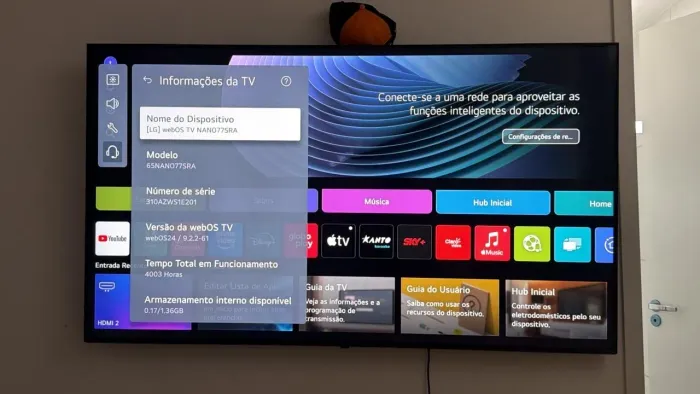 Vendo TV 65 P? urgente