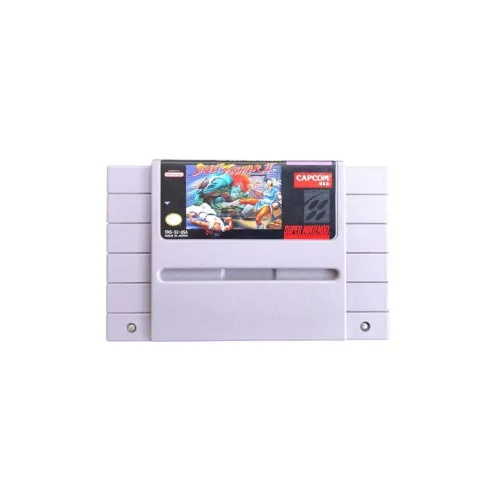 Jogo Street Fighter 2 Snes Original Super Nintendo