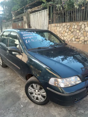 Fiat Siena ELX 1.3 MPI Fire 16V 4P 2002