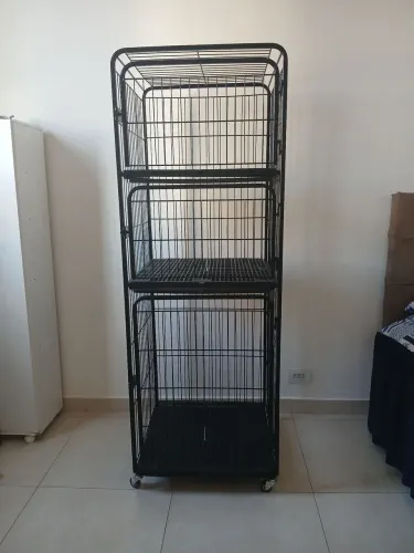 Gaiola para pet shop/ banho e tosa 