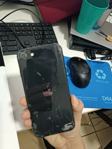iPhone Se 2020 IOS ATUALIZADO