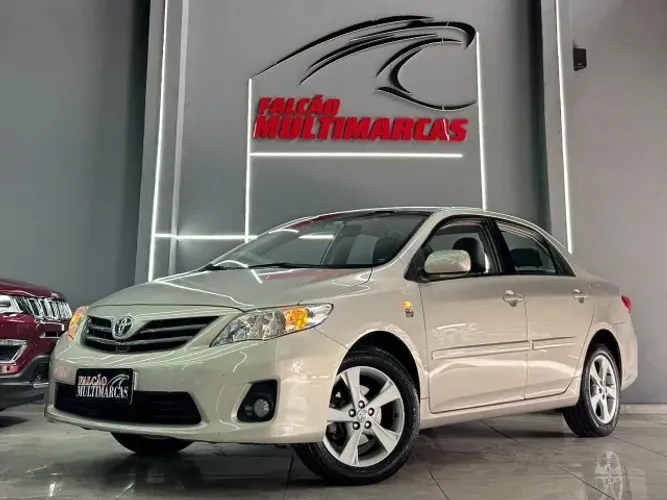 Toyota Corolla GLI 1.8 Flex 16V Aut. 2014