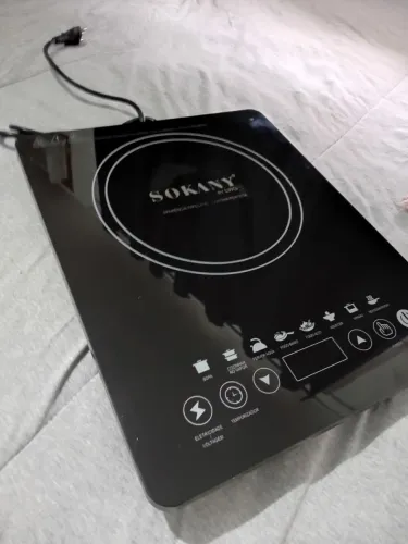 Fogo de indução perfeito