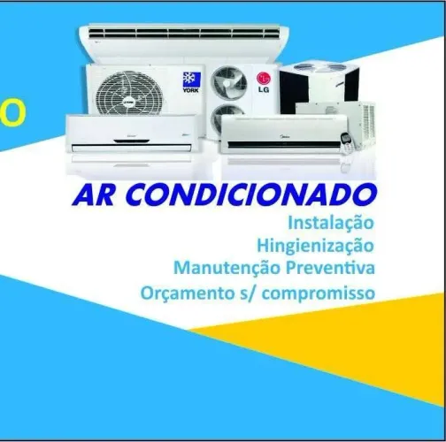 RC Climatização instalação de ar condicionado em promoção 