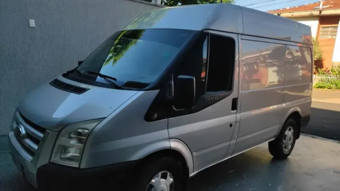 Ford Transit Furgão 2.2 Tdci Curto Diesel 2012
