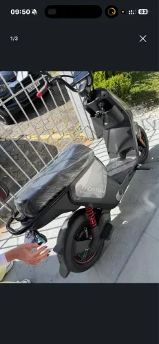 Moto elétrica 1000km nova