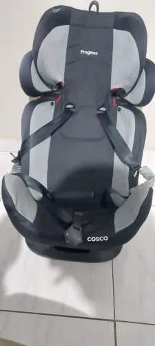 Cadeirinha Cosco Kids, Progress, 0 A 36kg, Cinza Mescla