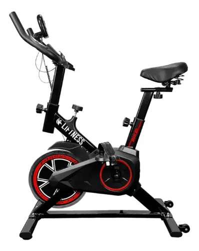 Bicicleta Ergométrica 120kg Silenciosa - NA CAIXA