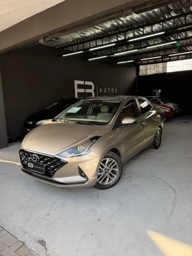 Hyundai HB20S Diamond Plus 1.0 TB Flex 12V AUT 2021