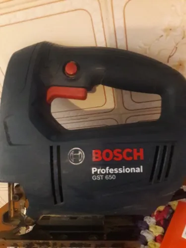 Serra Tico-Tico Profissional Bosh GST 650 450w 220v