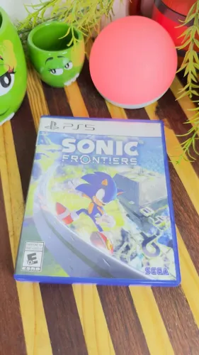 Sonic Frontiers PS5 com caixa (757)