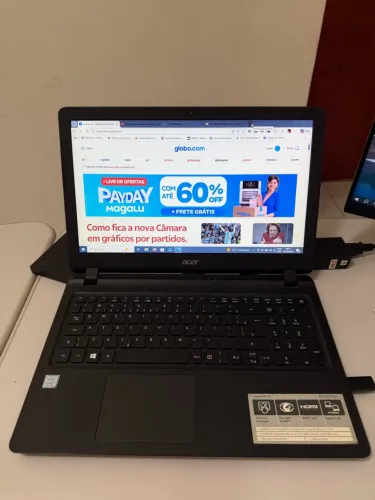 Notebook Acer 15? 16gb RAM 700 HD SSD