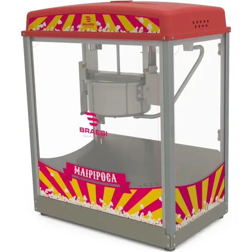 Máquina Pipoqueira BMP 150 Elétrica 220v Braesi