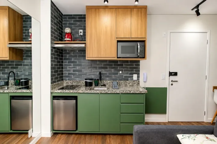 Studio para locação em Bela Vista com 1 quarto, 18m²