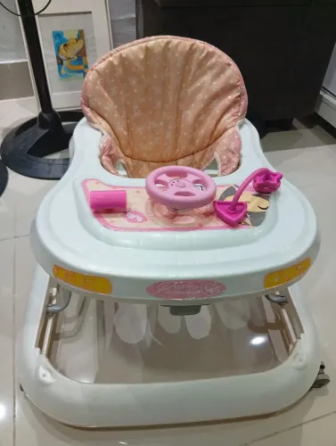 Andador de Bebê Feminino
