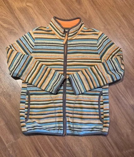 Casaco fleece Uniqlo 9-10 anos