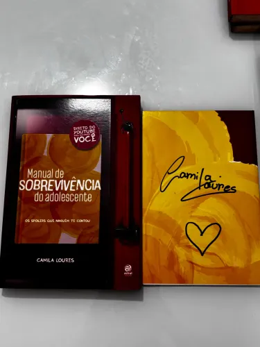 Livro Usado- Manual de sobrevivência da adolescência 
