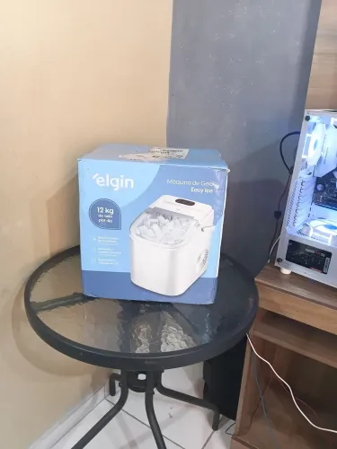 Máquina de Gelo Elgin 12KG Branca