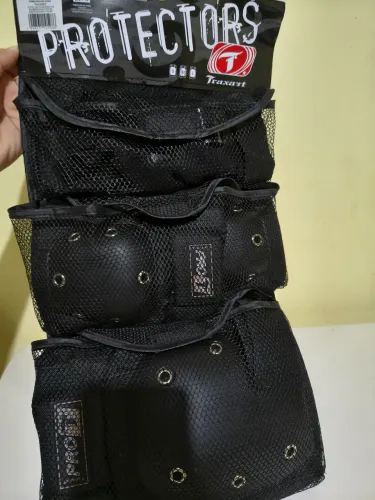 Kit proteção skate e Patins
