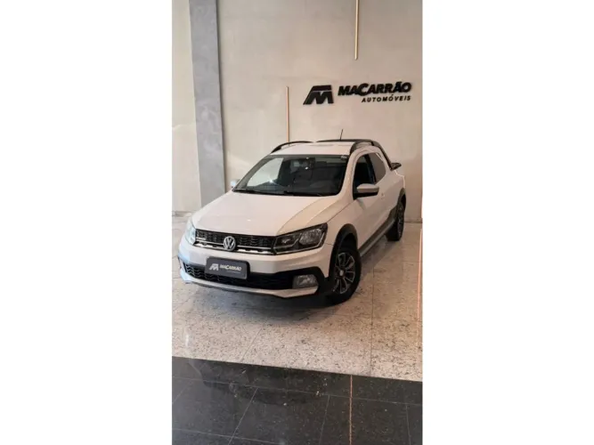 Volkswagen Saveiro Cross 1.6 T.flex 16V CD 2017
