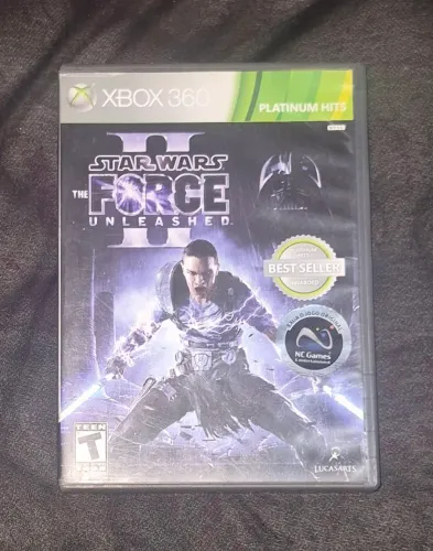 Jogo Star Wars The Force Unleashed 2 Xbox 360 Original Platinum Hits