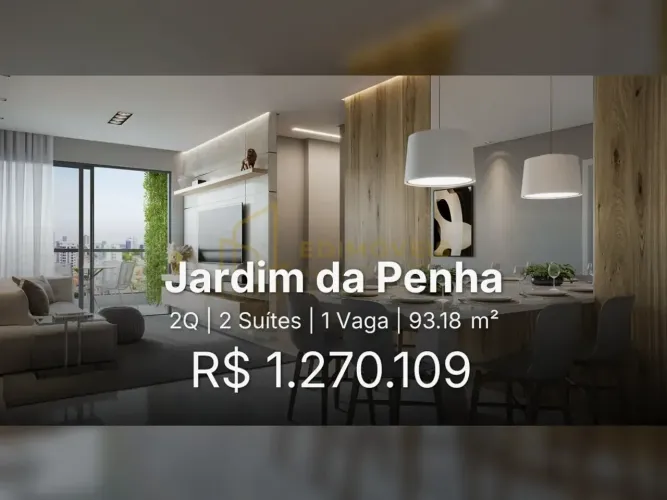 Exclusivo Apartamento em Jardim da Penha Ideal para Famílias