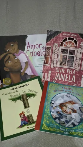 Kit Leitura Mágica: Amor de Cabelo e Clássicos Premiados