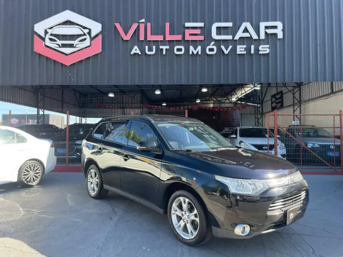 Mitsubishi Outlander 2.0 16V 160cv Aut. 2014