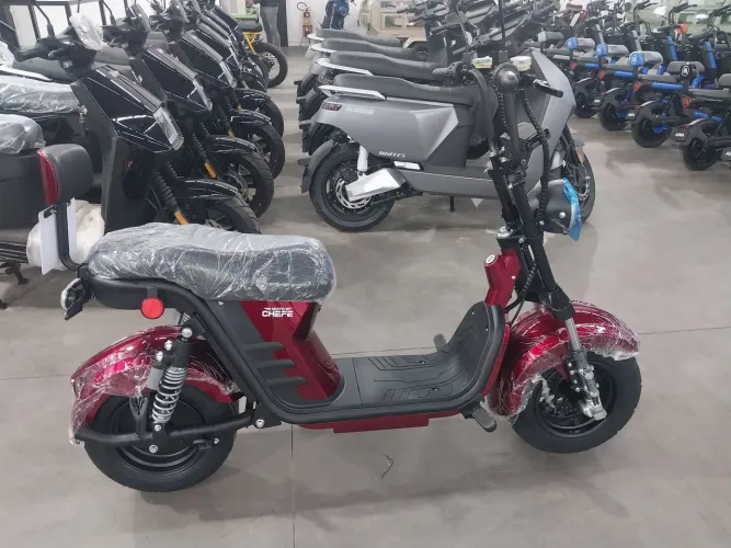 Moto eletrica 1000w autopropelido 