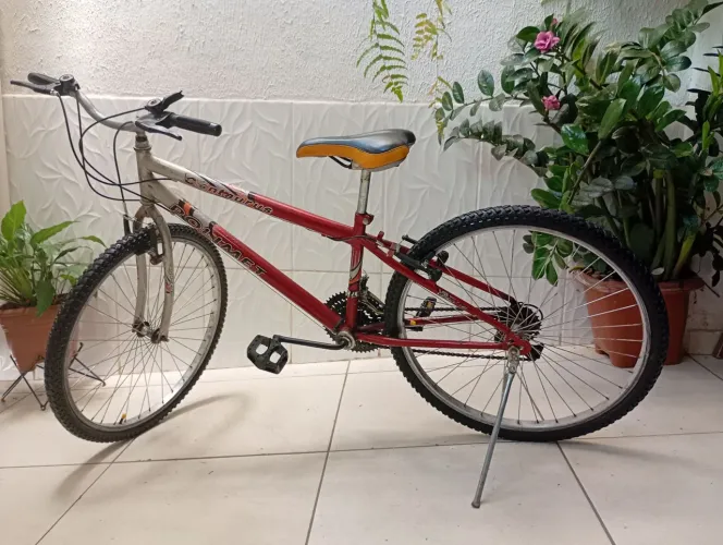 Bicicleta Vermelha (Poty Centaurus)