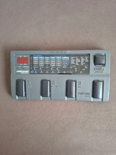 Pedaleira Zoom Player 2100 para Guitarra