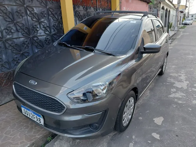 Ford KA 1.0 Se/se Plus Tivct Flex 5P 2019