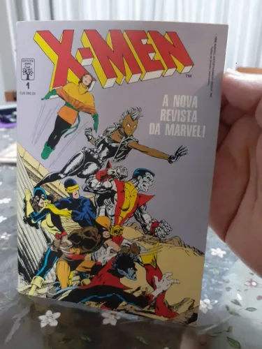 HQ GIBI X-MEN NÚMERO 1 ? 1a SERIE ? Formatinho Abril