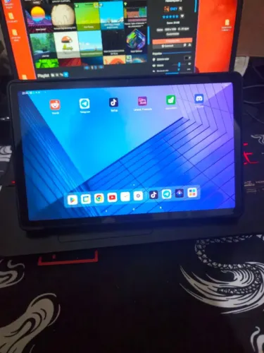 Tablet Lenovo Tab 10.1¨ Wifi 5 64gb 4gb De Ram Android 14 Cinza