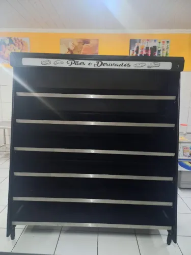 Expositor de panificadora