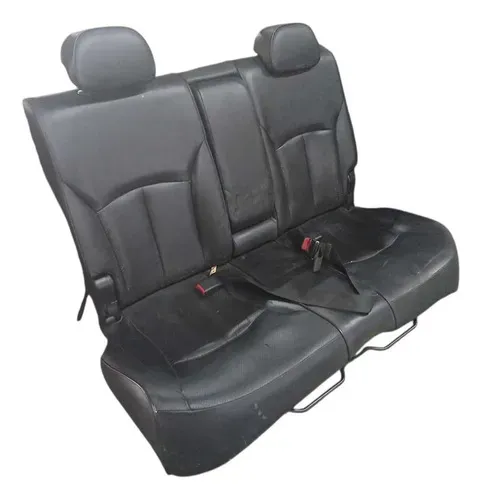 Banco Traseiro Nissan  Tiida Hatch 2012 Cinza