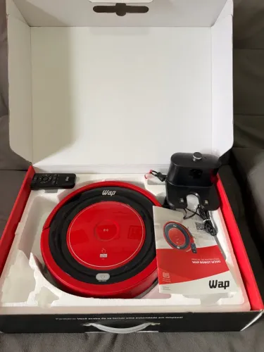 Aspirador robô WAP ROBOT W300