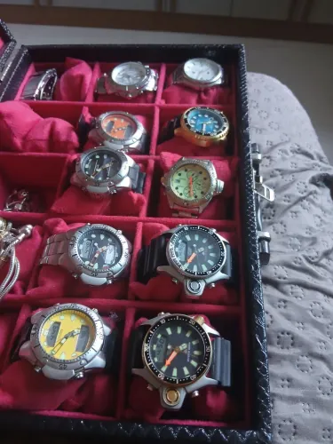 Relogios citizen originais