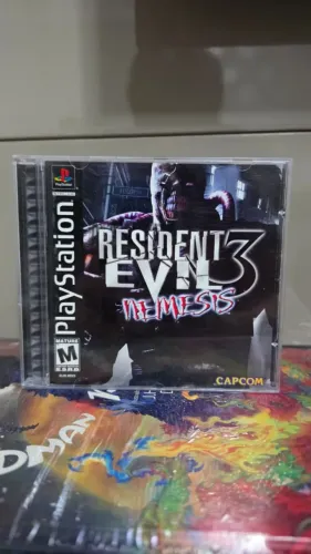 Resident Evil 3 Ps1 Completo ORIGINAL
