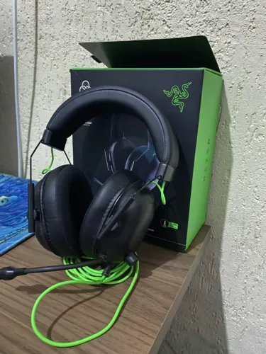 Headset Gamer Razer BlackShark V2 X Som 7.1 Preto