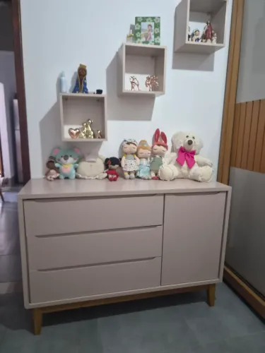 Cômoda baby rose